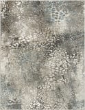 Kalaty Serengeti Sg-635 Leopard Melange Silver Area Rug