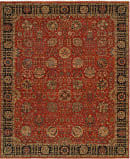 Kalaty Sonata Sn-840 Rust - Black Area Rug