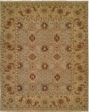 Famous Maker Soumak 100156 Light Blue - Light Gold Area Rug