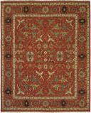 Famous Maker Soumak 100267 Red Area Rug