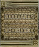 Famous Maker Soumak 100482 Steel Area Rug