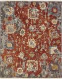 Famous Maker Soumak 100490 Scarlet Area Rug