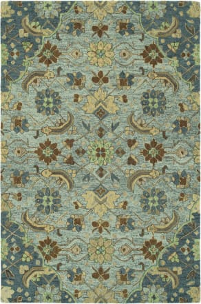 Stockton Light Blue Capel Rugs