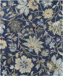 Kaleen Brooklyn 5304-17 Blue Area Rug