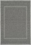 Kaleen Bacalar Bac08-38 Charcoal Area Rug