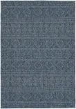 Kaleen Bacalar Bac09-17 Blue Area Rug