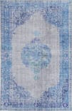 Kaleen Boho Patio Boh08-17 Blue Area Rug