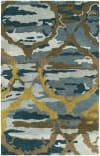 Kaleen Brushstrokes Brs02-17 Blue Area Rug