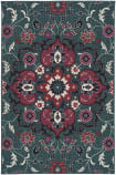 Kaleen Bitki Btk03-91 Teal Area Rug