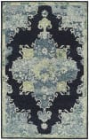 Kaleen Elijah Eli99-22 Navy Area Rug