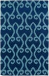 Kaleen Glam Gla05-17 Blue Area Rug