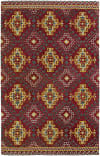 Kaleen Global Inspirations Glb07-25 Red Area Rug