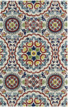 Kaleen Global Inspirations Glb08-01 Ivory Area Rug