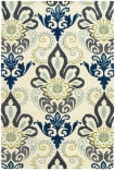 Kaleen Global Inspiration Glb11-17 Blue Area Rug