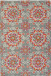 Kaleen Global Inspiration Glb12-75 Grey Area Rug