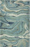 Kaleen Marble Mbl03-91 Teal Area Rug