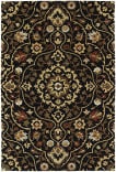 Kaleen Middleton Mid06-02 Black Area Rug