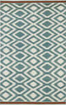 Kaleen Nomad Nom04-78 Turquoise Area Rug