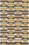 Kaleen Nomad Nom07-05 Gold Area Rug