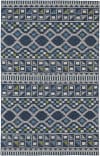 Kaleen Nomad Nom08-17 Blue Area Rug