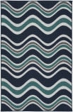 Kaleen Puerto Prt05-22 Navy Area Rug