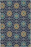 Kaleen Puerto Prt14-22 Navy Area Rug