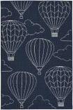 Kaleen Puerto Prt17-22 Navy Area Rug