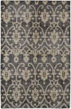 Kaleen Restoration Res01-02 Black Area Rug