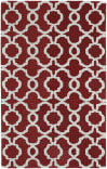 Kaleen Revolution Rev03-25 Red Area Rug