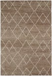 Kaleen Solitaire Sol07-49 Brown Area Rug