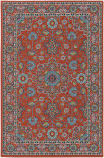 Kaleen Sunice Sun16-32 Tangerine Area Rug