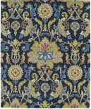 Kaleen Taj Taj02-22 Navy Blue Area Rug