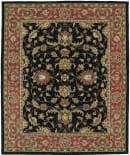 Kaleen Taj Taj08-02 Black Area Rug