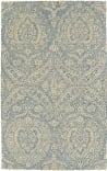 Kaleen Weathered Wtr01-17 Blue Area Rug