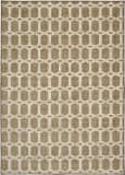 Karastan Design Concepts Simpatico Copacetic Straw Area Rug