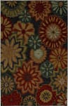 Karastan Crossroads Ashbury Black 38260-15101 Area Rug