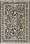 Karastan Titanium Masque Charcoal Area Rug