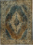 Karastan Spice Market Vasco Aquamarine Area Rug