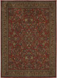 Karastan Spice Market Berdan Garnet Area Rug