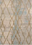 Karastan Cosmopolitan Andante Antique White - Gold Area Rug