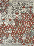 Karastan Soiree Bellini Grey Area Rug