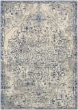 Karastan Tempest Slaney Cobalt Area Rug