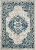 Karastan Zephyr Acropolis Robin's Egg Area Rug