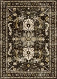 Karastan Bobby Berk - Series 1 Amara Charcoal Area Rug