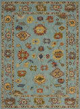 Karastan Pandora Desire Blue Area Rug