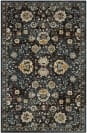 Karastan Touchstone Deveron Blue Teal Area Rug