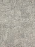 Karastan Drew and Jonathan Vanguard Minoan Frost Grey Area Rug