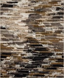 Karastan Drew and Jonathan Home Milestones Nakuru Soot Area Rug