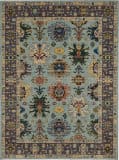 Karastan Pandora Obsession Blue Area Rug