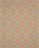 Karastan Drew and Jonathan Outdoor Oldenburg Smoke Area Rug